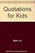 Quotations for Kids