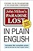John Milton's Paradise Lost...