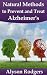 Alzheimer's: Best Natural M...