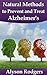 Alzheimer's: Best Natural Methods to Prevent and Treat