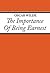 The Importance of Being Earnest by Oscar Wilde