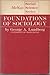 Foundations of Sociology