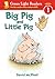 Big Pig and Little Pig by David McPhail