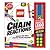 LEGO Chain Reactions (Klutz Science/STEM Activity Kit), 9" Le... by Pat Murphy and the Scientis...