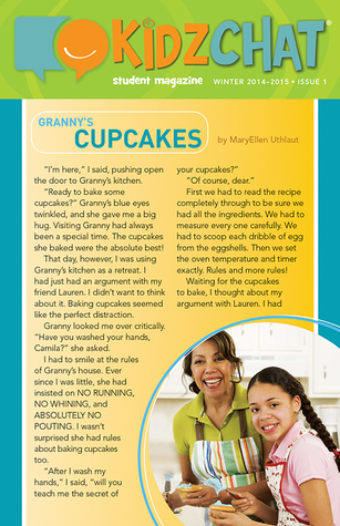 Kidz Chat® Winter 2014-2015 (HeartShaper® Children s Curriculum)