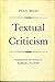 Textual Criticism