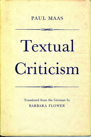 Textual Criticism