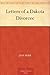 Letters of a Dakota Divorcee