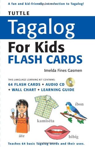 Tuttle Tagalog for Kids Flash Cards Kit