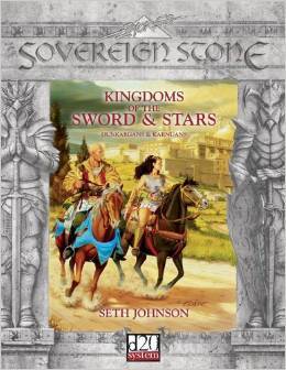 Kingdoms of the Sword & Stars: Dunkargans & Karnuans