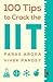 100 tips to crack the IIT
