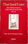 That land I saw - Hans Christian Andersen's sketches during his travels in Italy 1833-34