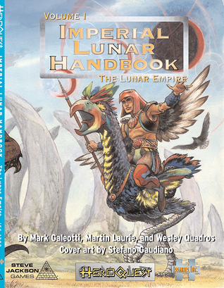 Imperial Lunar Handbook: The Lunar Empire, Vol.1