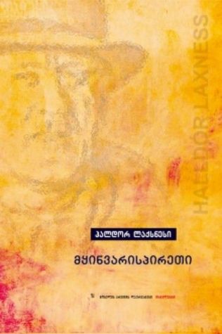 Capa do Livro მყინვარისპირეთი