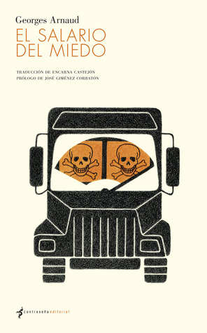Portada de El salario del miedo, de Georges Arnaud