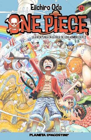 One Piece 62: La aventura en la Isla de los Hombres Pez