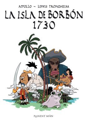 Portada de La Isla de Borbón, 1730, de Appollo