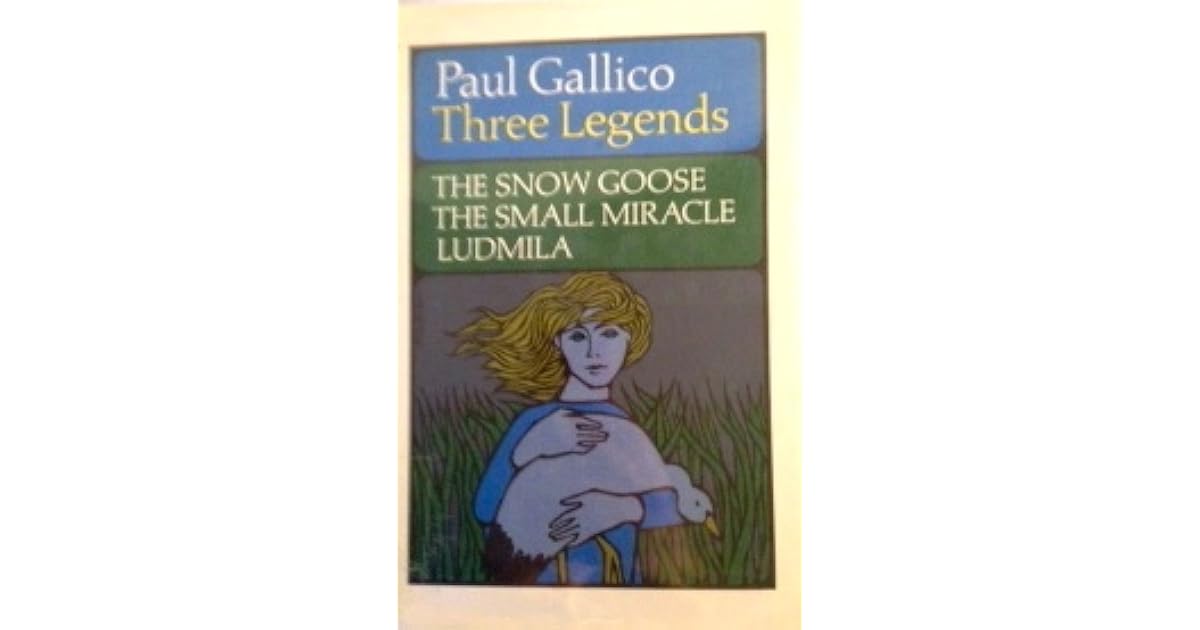 Three Legends by Paul Gallico