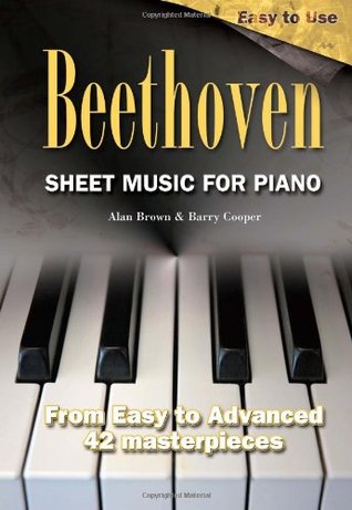 Beethoven: Sheet Music for Piano (Spiral-bound)