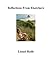 Reflections From Elsewhere by Lionel Rolfe