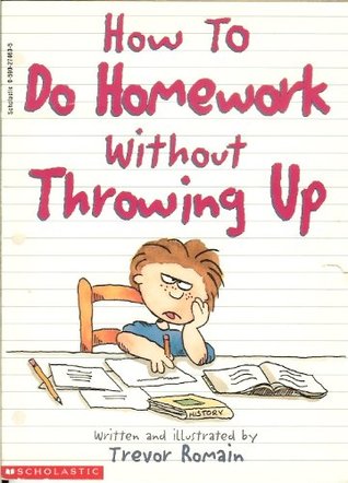 Doing your homework without throwing up image