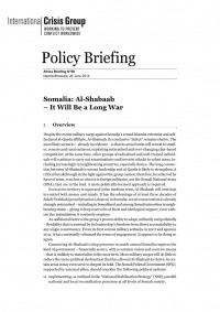 Somalia: Al-Shabaab - It Will Be A Long War