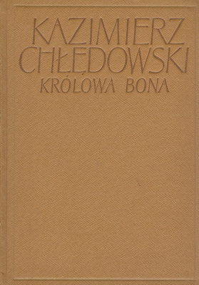 Królowa Bona (Hardcover)