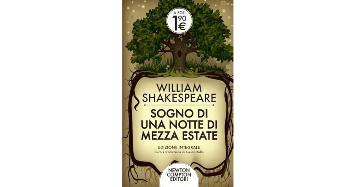 Frasi Sogno D'una Notte Di Mezza Estate
