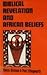 Biblical Revelation and African Beliefs