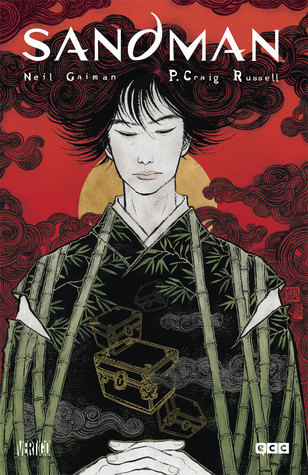 Portada de Sandman: los cazadores de sueños, de Neil Gaiman