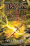 Book cover for Visitors (Pathfinder, #3)