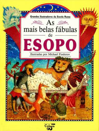 As Mais Belas Fábulas de Esopo (Hardcover)