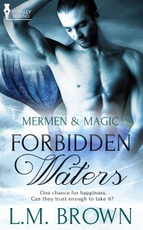 Forbidden Waters (Mermen & Magic #1)