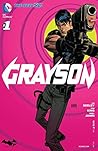 Grayson (2014-2016) #1 by Tim Seeley