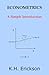 Econometrics: A Simple Introduction (Simple Introductions)