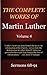 The Complete Works of Martin Luther: Volume 4, Sermons 68-91