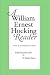 A William Ernest Hocking Re...