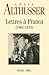 Lettres à Franca, 1961-1973