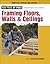 Framing Floors, Walls and Ceilings: Floors, Walls, and Ceilings (For Pros By Pros)