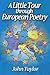 A Little Tour Through European Poetry