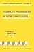 Complex Processes in New Languages (Creole Language Library)