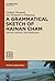 A Grammatical Sketch of Hainan Cham: History, Contact, and Phonology