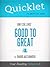 Quicklet on Jim Collins' Good to Great (CliffNotes-like Book Summary, Review, Analysis)