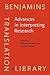 Advances in Interpreting Research (Benjamins Translation Library)