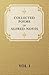 Collected Poems Of Alfred Noyes - Vol I
