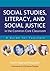 Social Studies, Literacy, a...