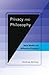 Privacy and Philosophy: New...