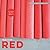 Red: A Crayon Box for Quilters (Simply Color)