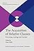 The Acquisition of Relative Clauses (Trends in Language Acquisition Research)