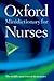 Minidictionary of Nursing (Oxford Quick Reference)